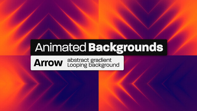 Arrows Abstract Gradient Animated Backgrounds 195
