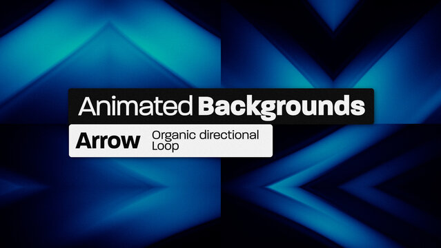 Arrows Directional Organic Animated Backgrounds 060