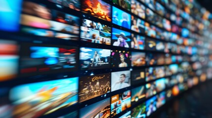 Exploring digital content, social networks, video streaming, and nfts in modern media landscape