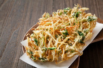 野菜のかき揚げ