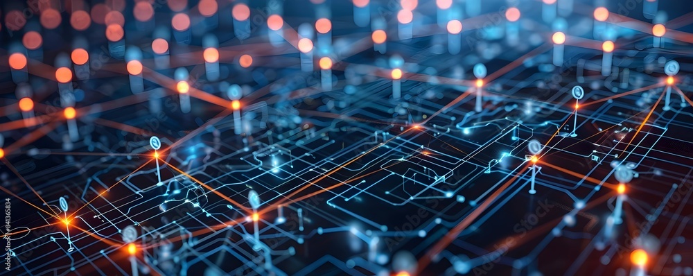 Poster secure virtual network interface for seamless digital communication in business