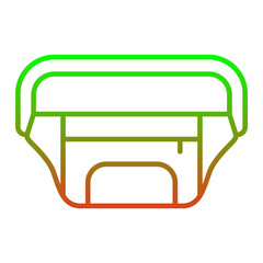 Waist Bag Icon