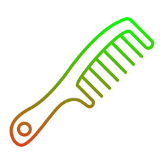 Hair Comb Icon