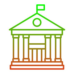 Government Building Icon