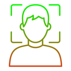 Face Scanner Icon
