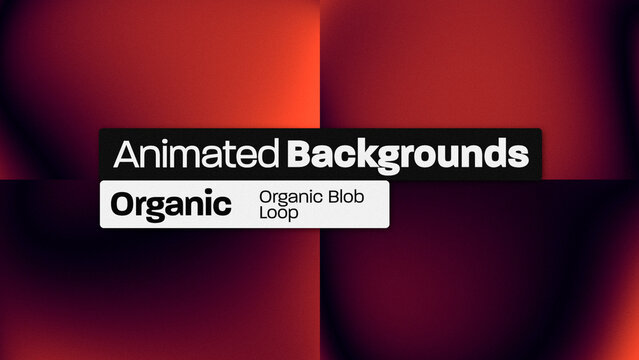 Blob Organic Animated Backgrounds 069