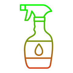 Cleaning Spray Icon
