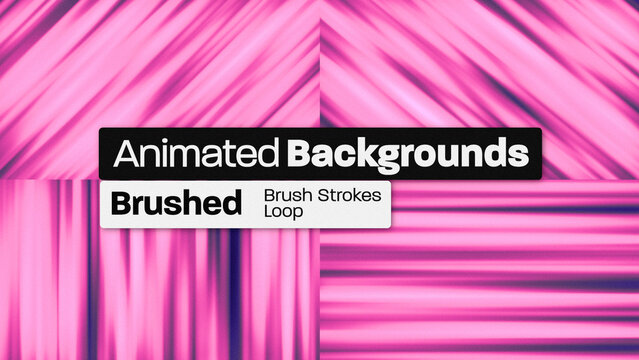 Brush Strokes Animated Backgrounds 049