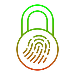 Fingerprint Icon