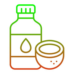 Coconut Oil Icon