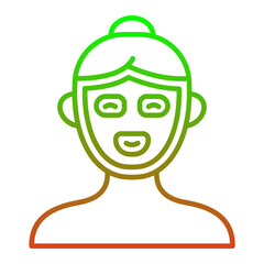 Facial Mask Icon