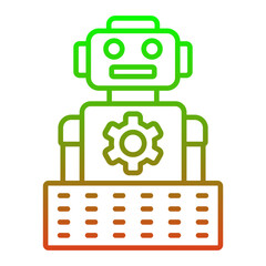 Robotic Icon