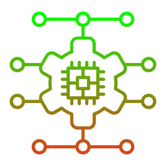 Artificial Intelligence Icon