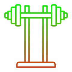 Barbell Icon