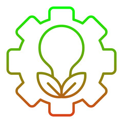 Green Technology Icon