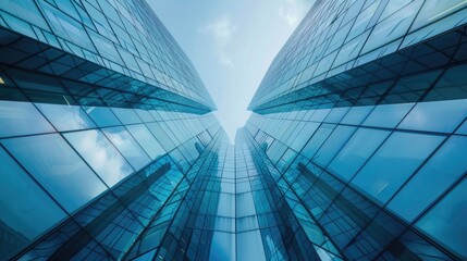 modern architectural rendering or design concept of a building