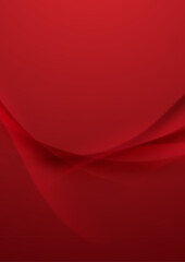 Abstract background design, red geometric element design, modern