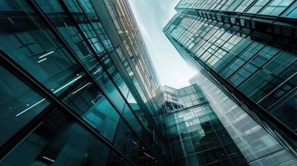 modern architectural rendering or design concept of a building