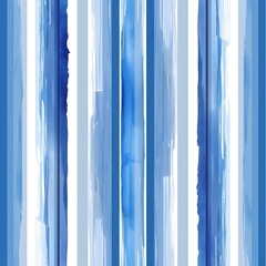 A blue and white striped background with splatters of paint. The blue and white stripes are bold and the splatters of paint add a sense of movement and energy to the image. Scene is dynamic and lively