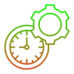 Time Management Icon