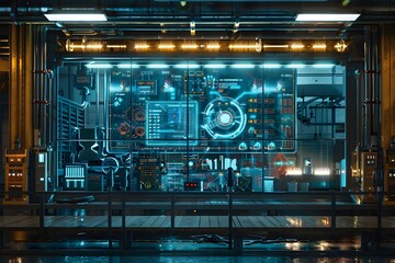 Dynamic Digital Twin Showcases Smart Factory Insights and Real Time Analytics for Efficient Production and Optimization