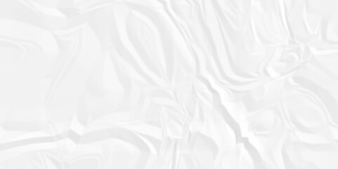 	
White wrinkly backdrop paper background. panorama grunge wrinkly paper texture background, crumpled pattern texture. paper crumpled texture. white fabric crushed textured crumpled.