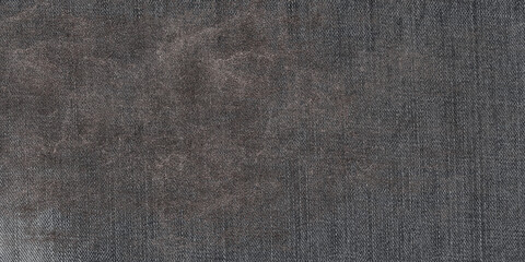 Fototapeta premium Aged denim fabric backdrop. Scrapbook double page texture design universal use