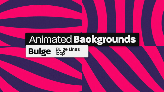 Bulge Lines Animated Backgrounds 182 