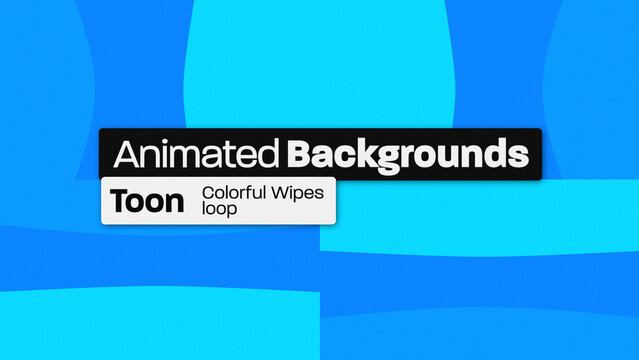 Cartoon Colorful Flat Animated Backgrounds 095 