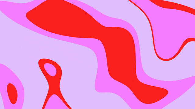 Psychedelic Loop Background 4K 1:1 16:9 9:16