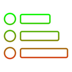 Obraz premium Menu Icon