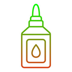 Liquid Glue Icon