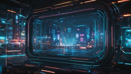 Obraz premium future panel system