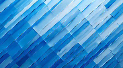 Obraz premium Blue striped background, line, small square pattern