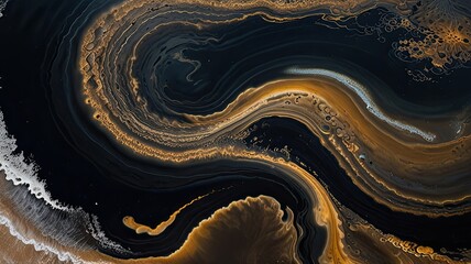 abstract background with a spiral