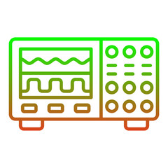 Oscilloscope Icon