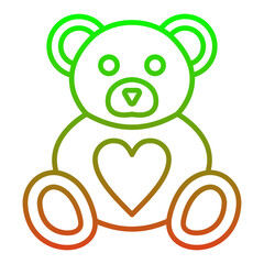 Teddy bear Icon