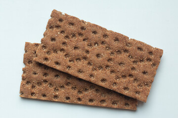 Two dietary healthy rye breads