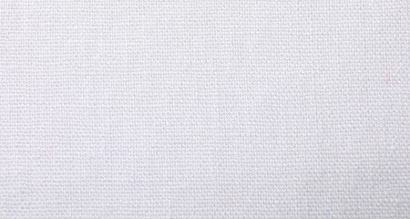 Texture of white fabric as background, top view