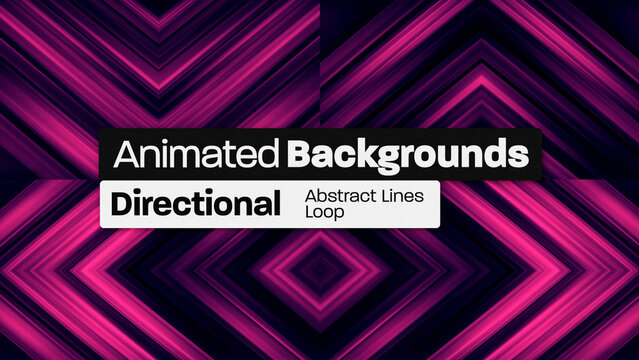 Directional Lines Animated Backgrounds 056 