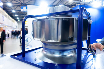 Industrial ventilation systems. Centrifugal fans.