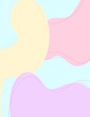 Drawings in a minimalist style