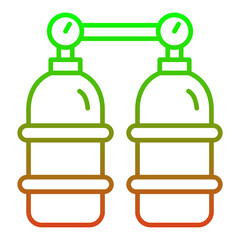 Oxygen Tank Icon