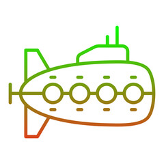 Submarine Icon