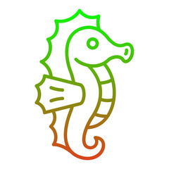 Seahorse Icon