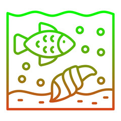 Ocean Life Icon