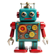Retro Robot Toy
