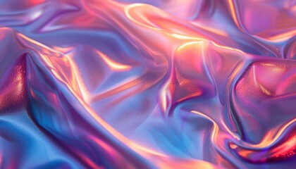 Obraz premium Abstract luxurious multicolor smooth wavy marble texture background. Abstract beautiful holographic fluid and liquid background. Luxurious fluid texture background.