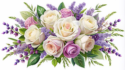Flower bouquets for decoration and decoration