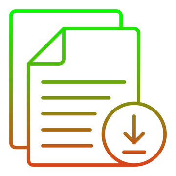 File Download Icon